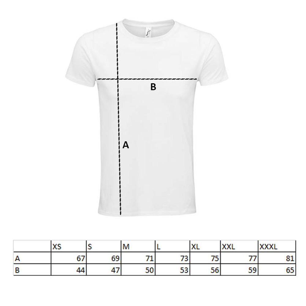 T-shirt homme en coton - image 3